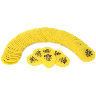 Набор медиаторов Dunlop Tortex Teardrop 413R .73mm (72шт) Изображение