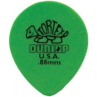 Набір медіаторів Dunlop Tortex Teardrop 413R .88mm (72шт.) Зображення