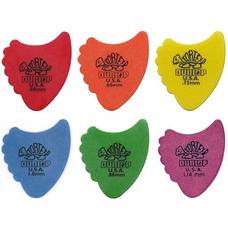 Набор медиаторов Dunlop Tortex Fin Cabinet 4141 (216шт) Изображение