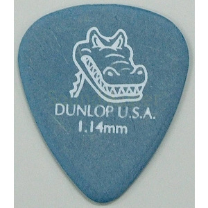 Набор медиаторов Dunlop Gator Grip 417R 1.14mm (72шт) Изображение