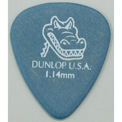 Набор медиаторов Dunlop Gator Grip 417R 1.14mm (72шт) Изображение