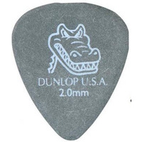 Набор медиаторов Dunlop Gator Grip 417R 2.0mm (72шт) Изображение
