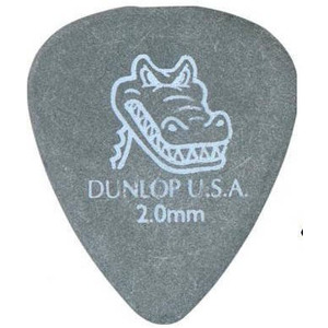Набор медиаторов Dunlop Gator Grip 417R 2.0mm (72шт) Изображение