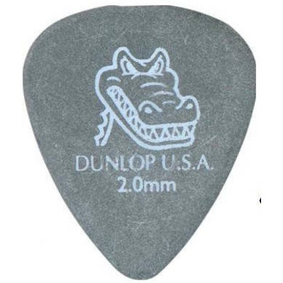 Набор медиаторов Dunlop Gator Grip 417R 2.0mm (72шт) Изображение