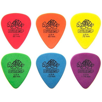 Набор медиаторов Dunlop Tortex Standard Cabinet 4180 (432шт) Изображение