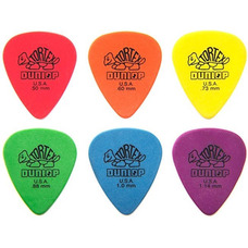 Набор медиаторов Dunlop Tortex Standard 4181 (216шт) Изображение