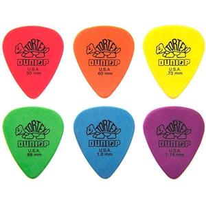 Набор медиаторов Dunlop Tortex Standard 4181 (216шт) Изображение