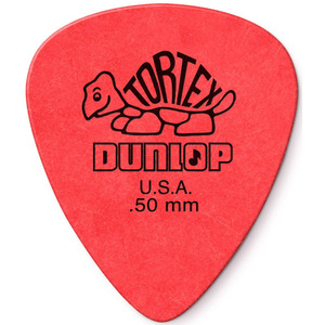 Набор медиаторов Dunlop Tortex Standard 418P .50mm (12шт) Изображение