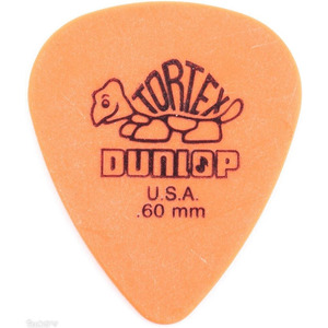 Набор медиаторов Dunlop Tortex Standard 418P .60mm (12шт) Изображение