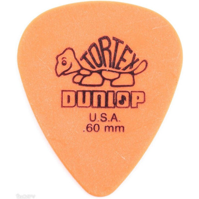 Набор медиаторов Dunlop Tortex Standard 418P .60mm (12шт) Изображение