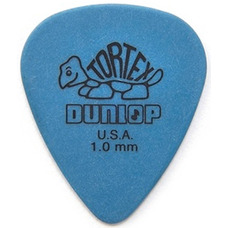 Набор медиаторов Dunlop Tortex Standard 418R 1.0mm (72шт) Изображение