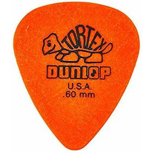 Набор медиаторов Dunlop Tortex Standard 418R .60mm (72шт) Изображение
