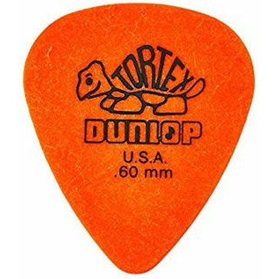 Набір медіаторів Dunlop Tortex Standard 418R .60mm (72шт) Зображення
