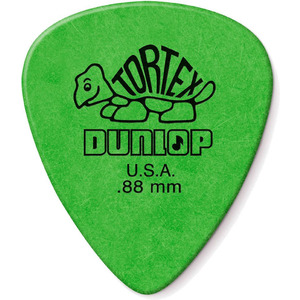Набор медиаторов Dunlop Tortex Standard 418R .88mm (72шт) Изображение