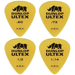 Набір медіаторів Dunlop 4210 Ultex Standard Cabinet (144 шт.) Зображення