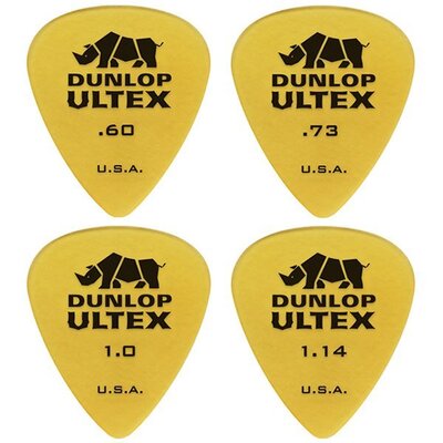 Набір медіаторів Dunlop 4210 Ultex Standard Cabinet (144 шт.) Зображення