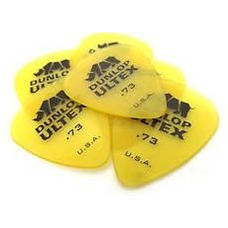 Набор медиаторов Dunlop Ultex Standard 421P .73mm (6шт) Изображение