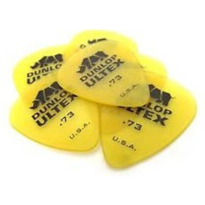 Набір медіаторів Dunlop Ultex Standard 421P .73mm (6шт) Зображення