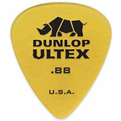 Набір медіаторів Dunlop Ultex Standard 421P .88mm (6шт.) Зображення
