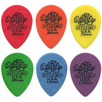 Набір медіаторів Dunlop Tortex Small Teardrop Cabinet 4231 (216шт) Зображення