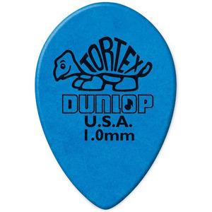 Набор медиаторов Dunlop Tortex Small Teardrop 423R 1.0mm (36 шт) Изображение