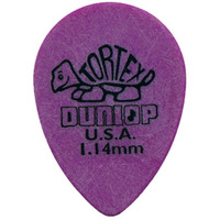 Набор медиаторов Dunlop Tortex Small Teardrop 423R 1.14mm (36шт) Изображение