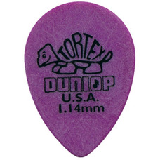 Набор медиаторов Dunlop Tortex Small Teardrop 423R 1.14mm (36шт) Изображение