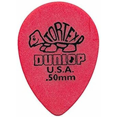 Набор медиаторов Dunlop Tortex Small Teardrop 423R .50mm (36шт) Изображение