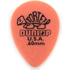 Набор медиаторов Dunlop Tortex Small Teardrop 423R .60mm (36шт) Изображение