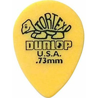Набір медіаторів Dunlop Tortex Small Teardrop 423R .73 (36шт) Зображення