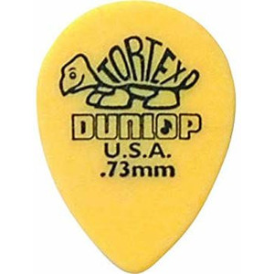 Набор медиаторов Dunlop Tortex Small Teardrop 423R .73 (36 шт) Изображение
