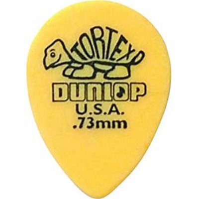 Набор медиаторов Dunlop Tortex Small Teardrop 423R .73 (36 шт) Изображение