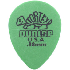 Набор медиаторов Dunlop Tortex Small Teardrop 423R .88mm (36шт.) Изображение