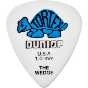 Набор медиаторов Dunlop Tortex Wedge 424R 1.0mm (72шт) Изображение