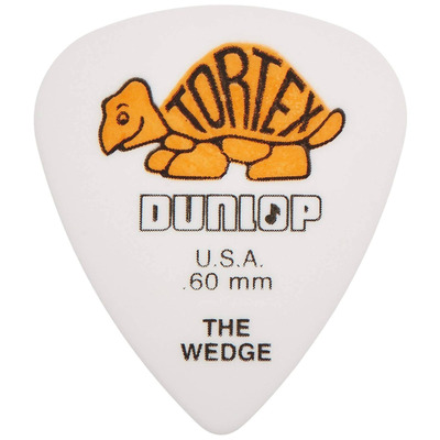 Набор медиаторов Dunlop Tortex Wedge 424R .60mm (72шт) Изображение