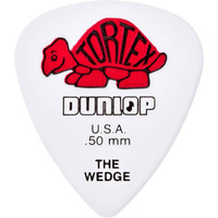 Набор медиаторов Dunlop Tortex Wedge 424R .73mm (72шт) Изображение
