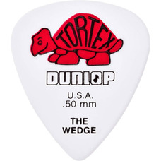 Набор медиаторов Dunlop Tortex Wedge 424R .73mm (72шт) Изображение