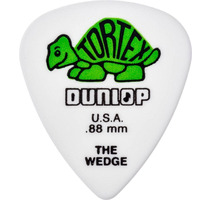 Набор медиаторов Dunlop Tortex Wedge 424R .88mm (72шт) Изображение