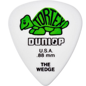 Набор медиаторов Dunlop Tortex Wedge 424R .88mm (72шт) Изображение