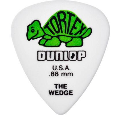 Набор медиаторов Dunlop Tortex Wedge 424R .88mm (72шт) Изображение