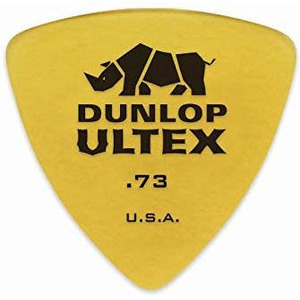 Набор медиаторов Dunlop Ultex Triangle 426R .73mm (72шт.) Изображение