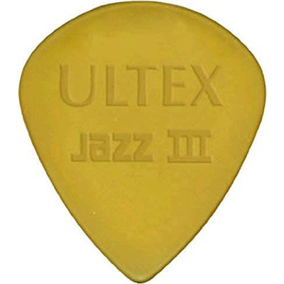 Набор медиаторов Dunlop Ultex Jazz III 427P 1.38mm (6шт) Изображение
