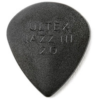 Набор медиаторов Dunlop Ultex Jazz III 427P 2.0mm (6шт) Изображение