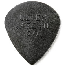 Набор медиаторов Dunlop Ultex Jazz III 427P 2.0mm (6шт) Изображение