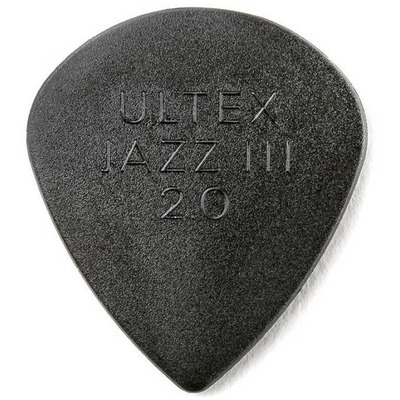 Набор медиаторов Dunlop Ultex Jazz III 427P 2.0mm (6шт) Изображение