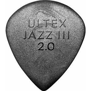 Набор медиаторов Dunlop Ultex Jazz III 427R 2.0mm (24шт) Изображение