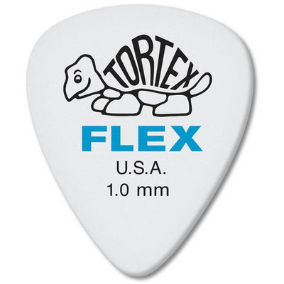 Набор медиаторов Dunlop Tortex Flex Standard 428P 1.0mm (12шт) Изображение