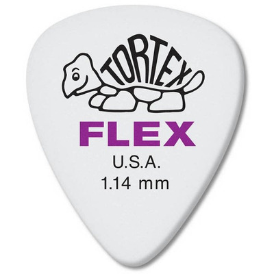 Набор медиаторов Dunlop Tortex Flex Standard 428P 1.14mm (12шт) Изображение