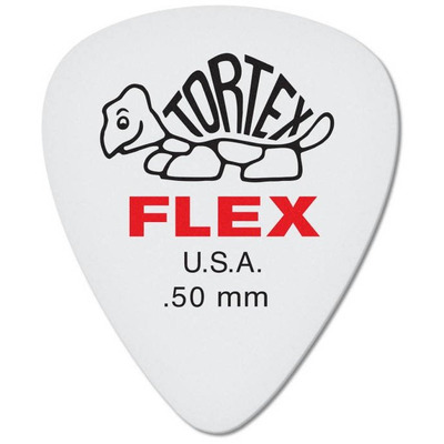 Набор медиаторов Dunlop Tortex Flex Standard 428P .50mm (12шт) Изображение