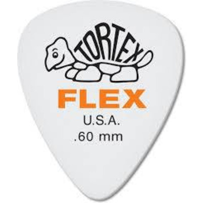Набор медиаторов Dunlop Tortex Flex Standard 428P .60mm (12шт) Изображение
